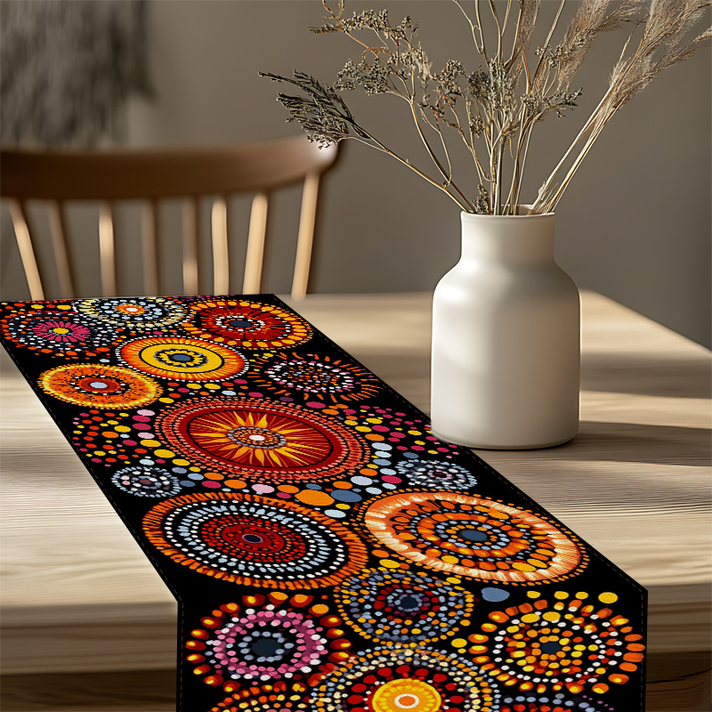 Chemin de table Mandala Dot Ar - Home Office News avis et prix