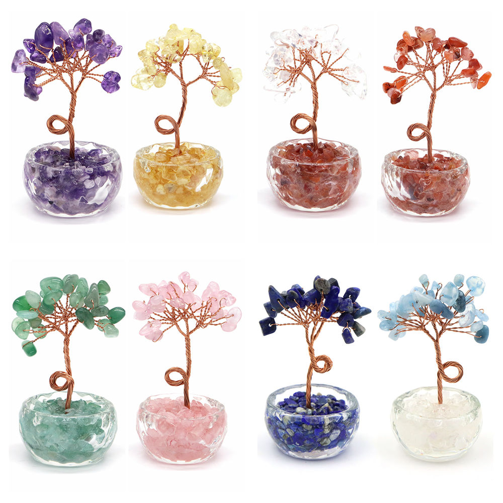 Arbre porte-bonheur en cristal - Home Office Student avis et prix