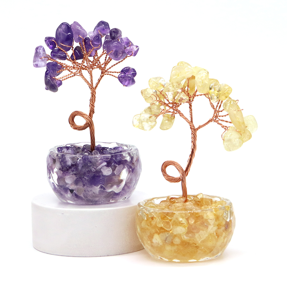Arbre porte-bonheur en cristal - Home Office Student avis et prix