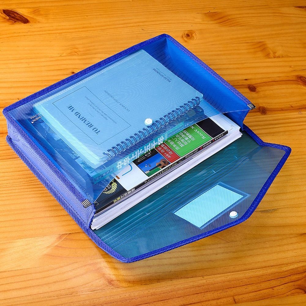 Dossier à bouton-pression étan - Home Office Student avis et prix