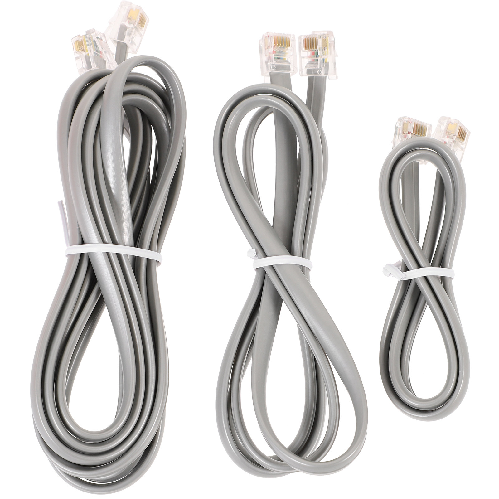 3 pièces de câbles téléphoniqu - Home Office Contact avis et prix