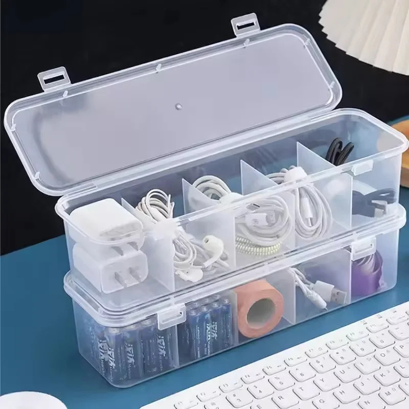 Boîte de rangement transparent - Cable Management Box avis et prix
