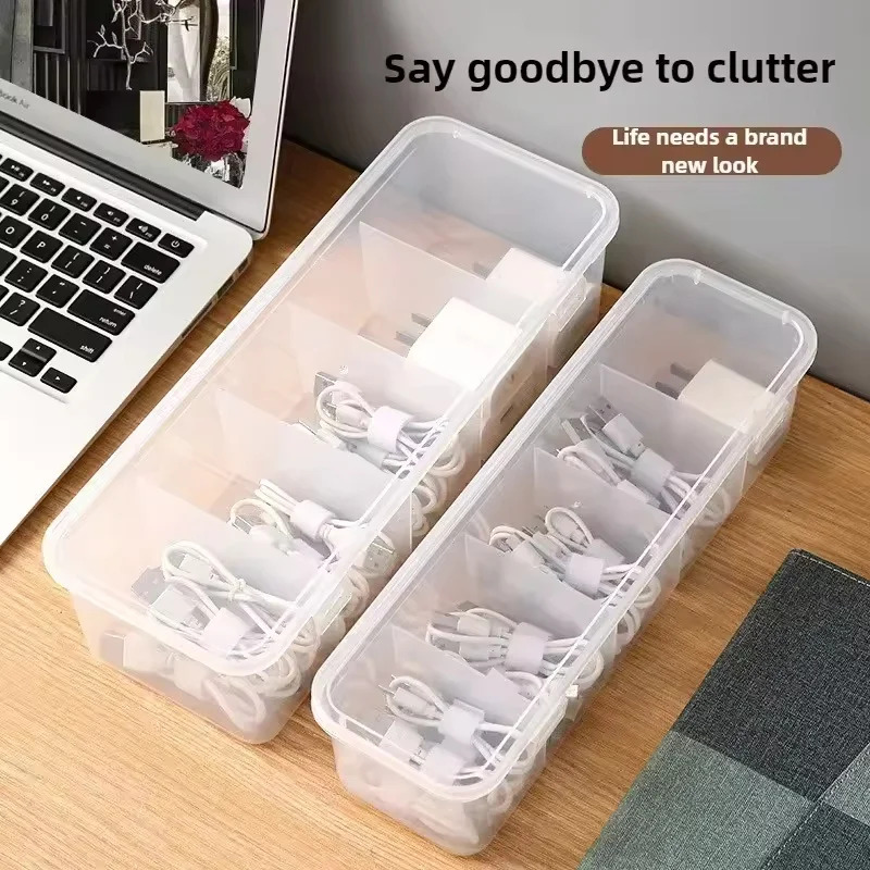 Boîte de rangement transparent - Cable Management Box avis et prix
