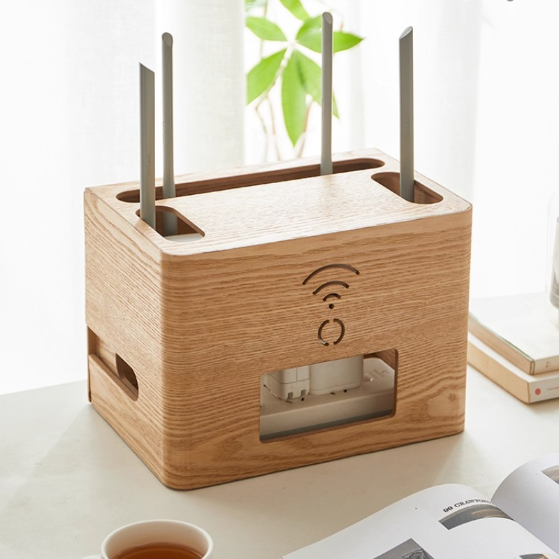 Boîte de rangement de routeur  - Cable Management Box avis et prix
