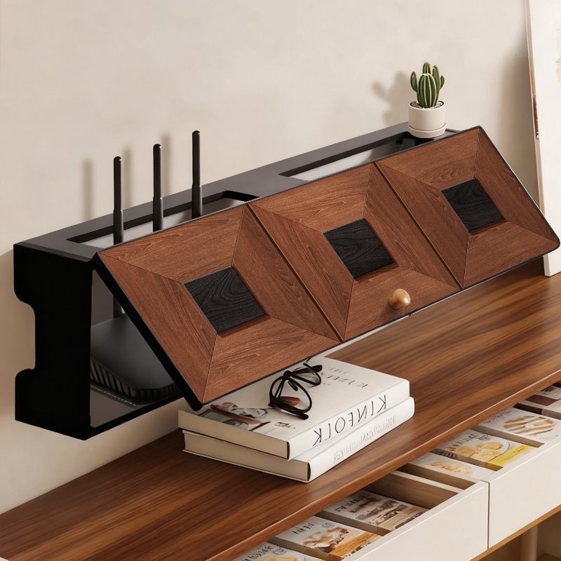 Boîte de rangement de routeur  - Cable Management Box avis et prix