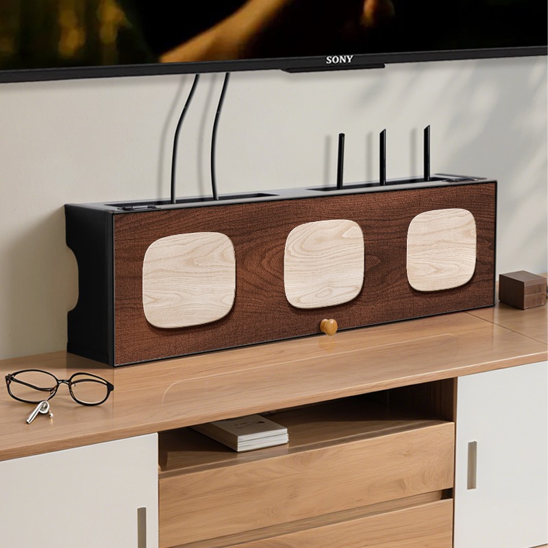 Boîte de rangement de routeur  - Cable Management Box avis et prix