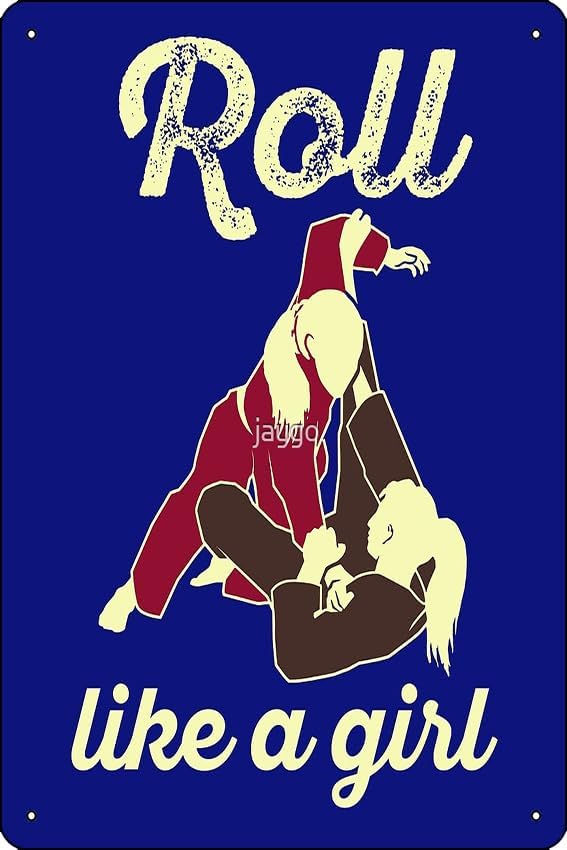 Roll Like A Girl Jiu Jitsu Pos - Home Office X Post avis et prix