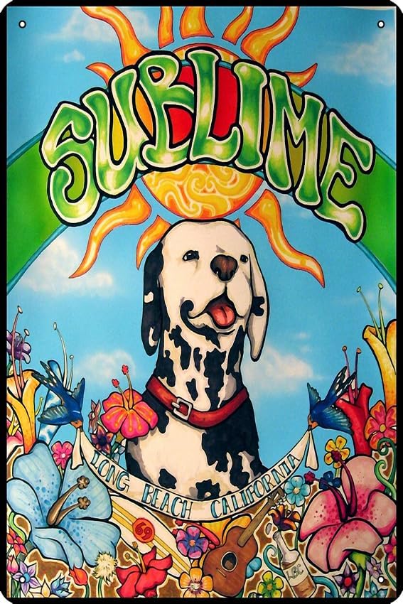 Sublimes Dog CA Vintage Poster - Home Office X Post avis et prix