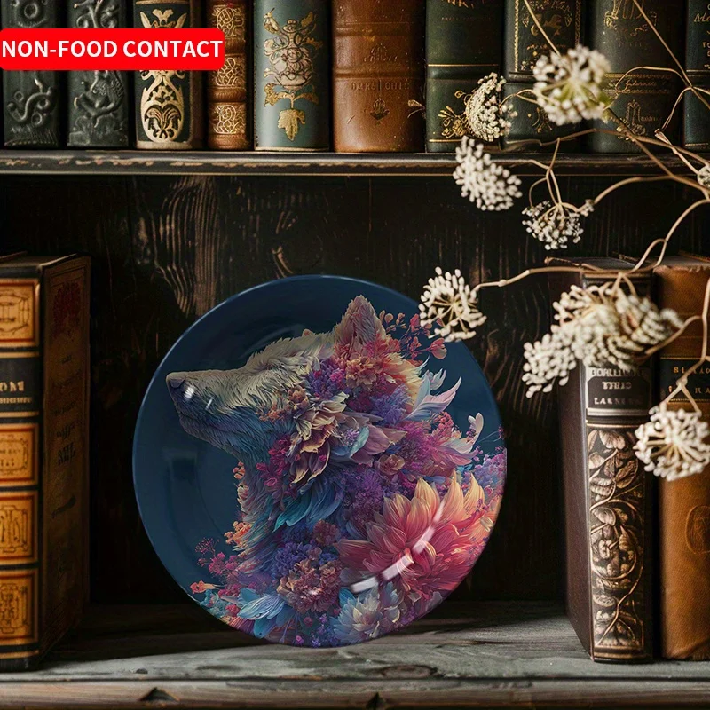 Assiette décorative en céramiq - Home Office Contact avis et prix