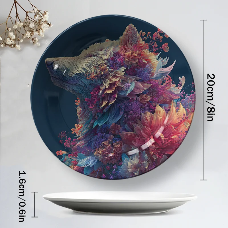 Assiette décorative en céramiq - Home Office Contact avis et prix