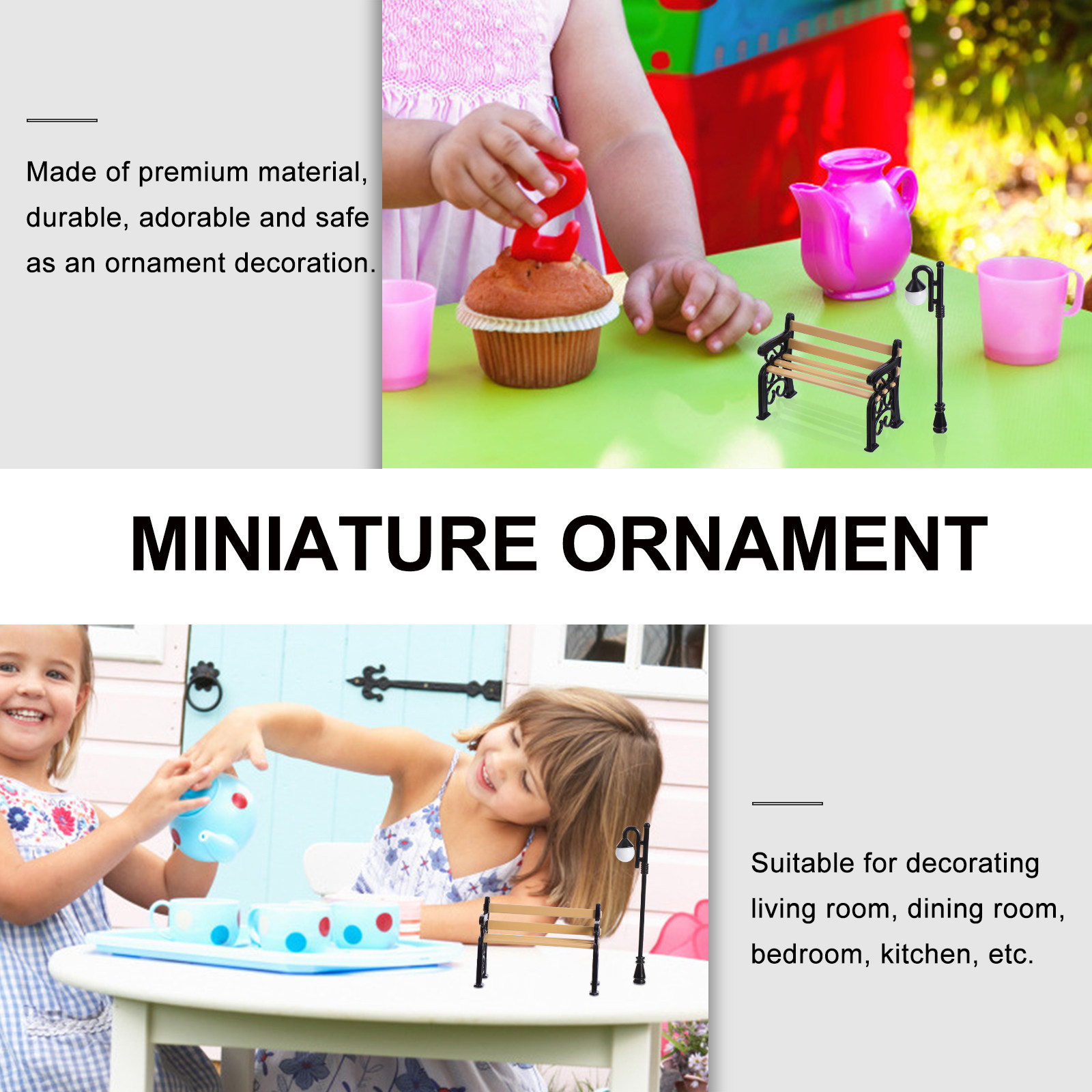 2 pièces : Chaise miniature et - Home Office Setup Ideas avis et prix