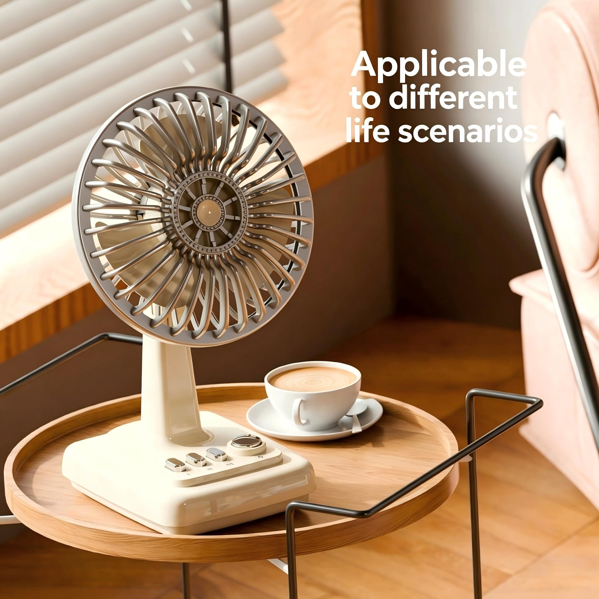 Ventilateur de bureau rétro en - Home Office Student avis et prix