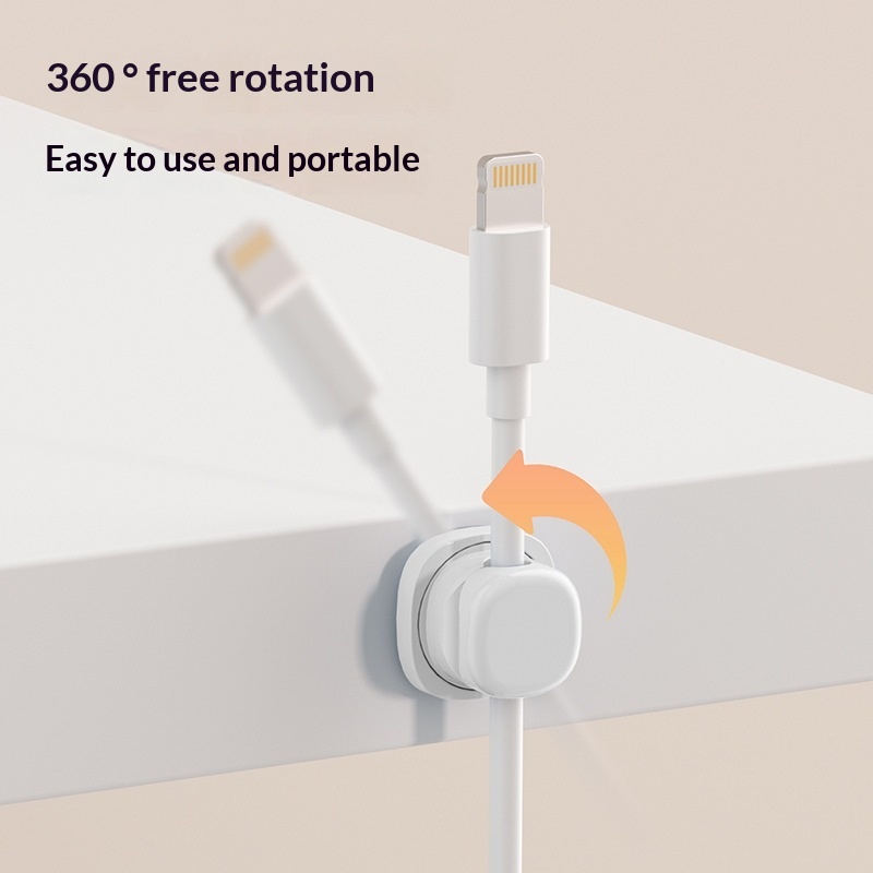 Lot de 6 organiseurs de câbles - Cable Management Box avis et prix