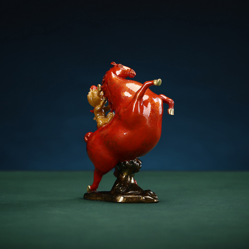 Cheval de dessin animé favoris - Home Office Gif avis et prix