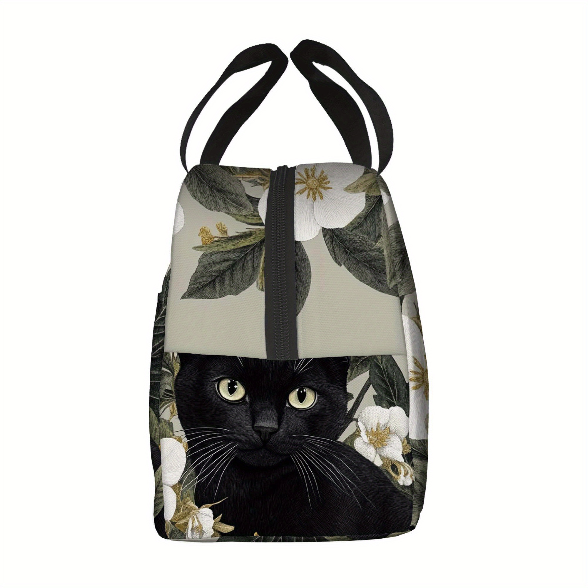 Sac isotherme noir à motif flo - Home Office Contact avis et prix