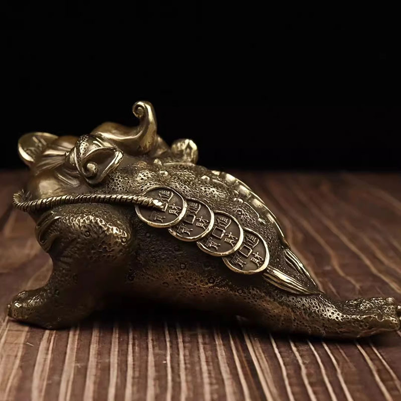 Statue de crapaud d'argent à t - Home Office Gif avis et prix