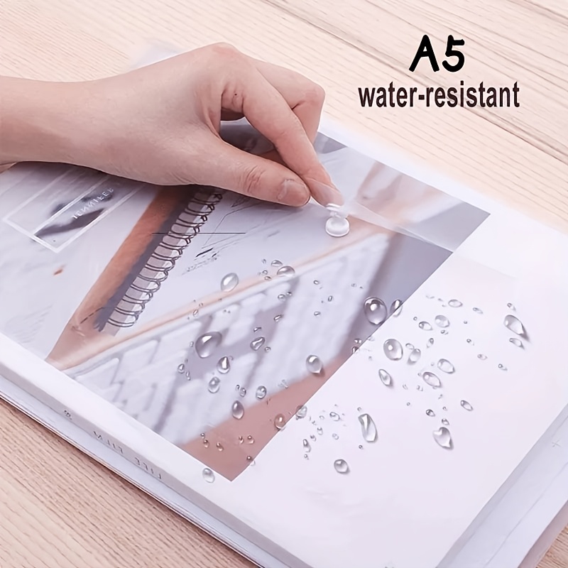 6 pochettes transparentes épai - Home Office Student avis et prix