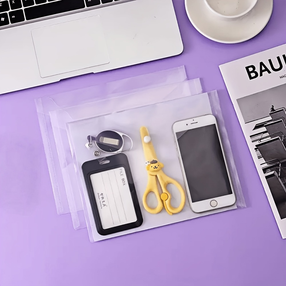 6 pochettes transparentes épai - Home Office Student avis et prix