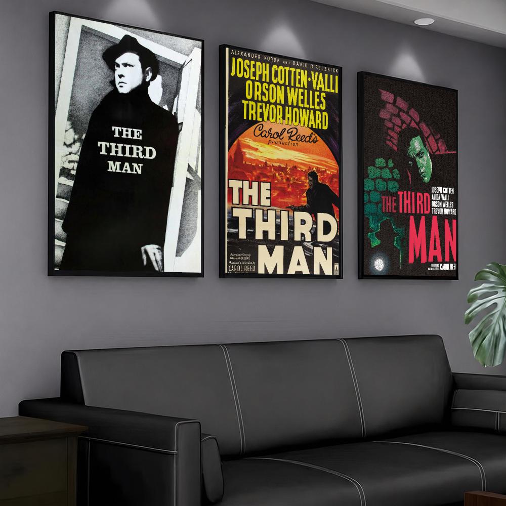 Affiche minimaliste du film T- - Home Office Wallpaper avis et prix