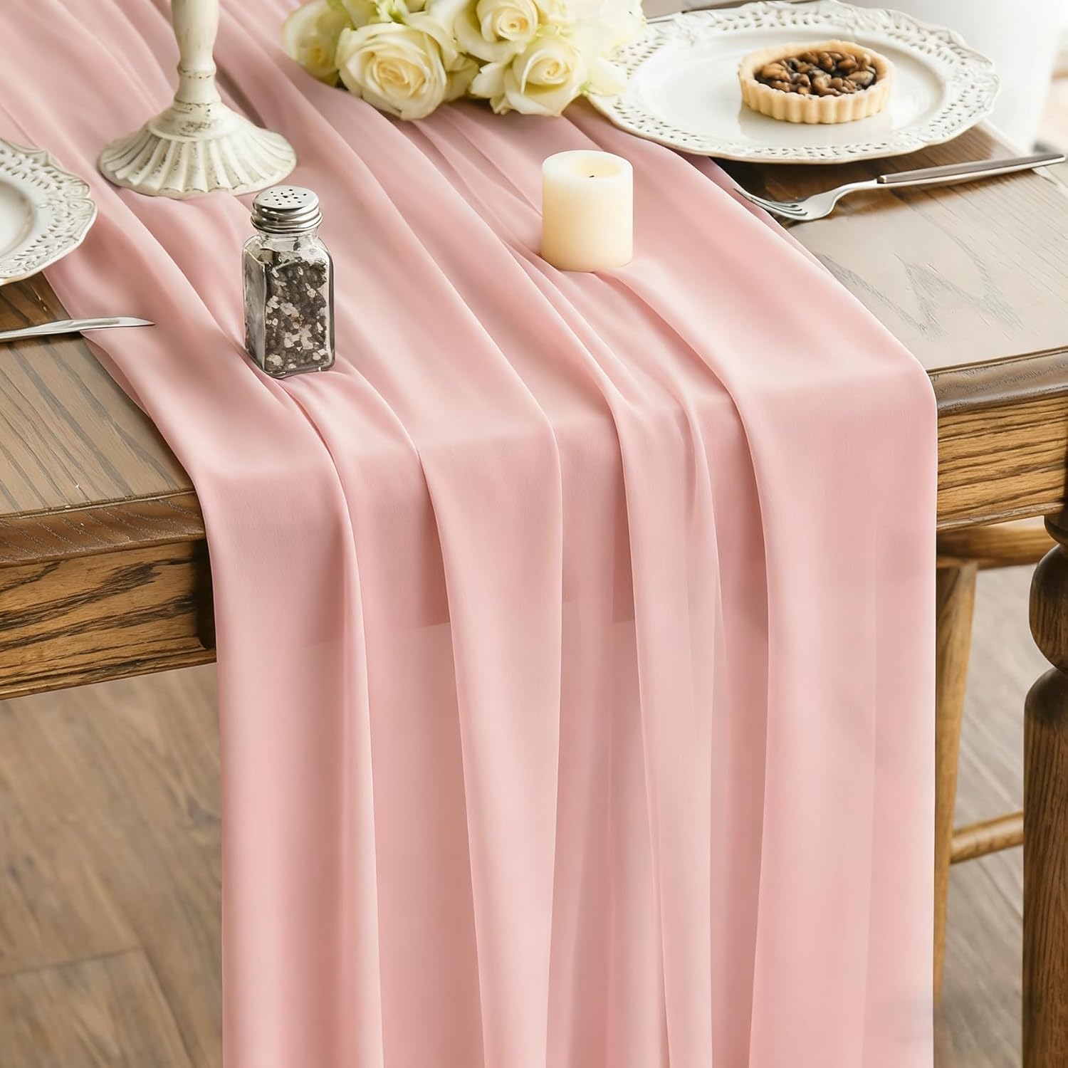 Chemin de table bohème en mous - Home Office News avis et prix