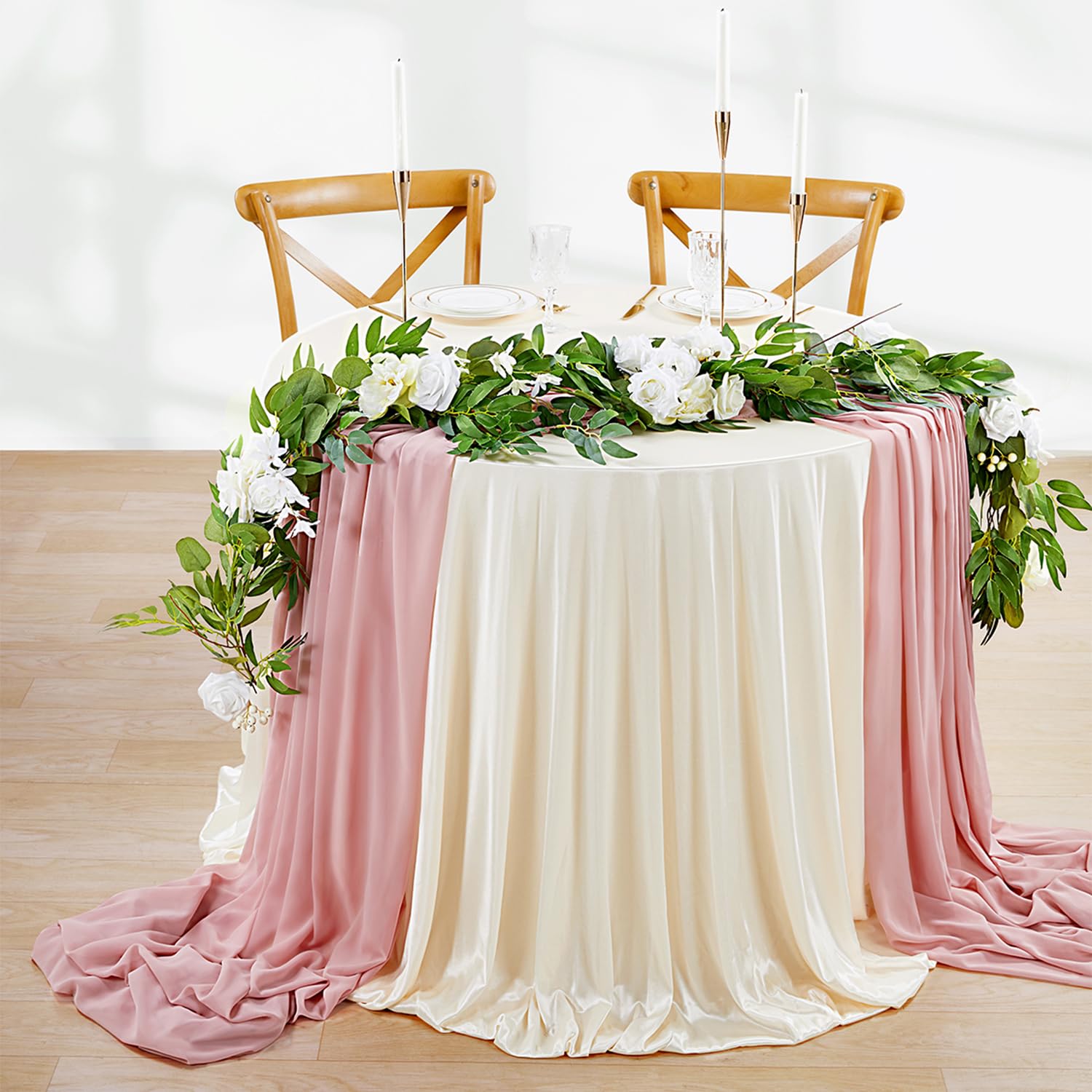 Chemin de table bohème en mous - Home Office News avis et prix