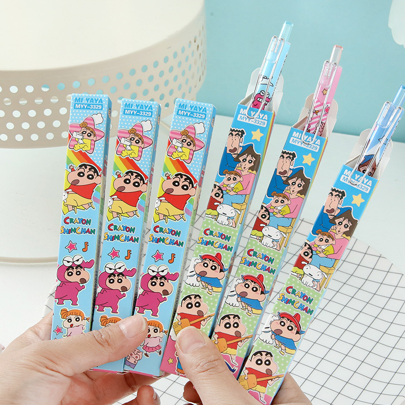 Lot de 6 stylos gel Crayon Shi - Home Office Student avis et prix