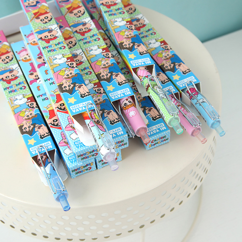 Lot de 6 stylos gel Crayon Shi - Home Office Student avis et prix