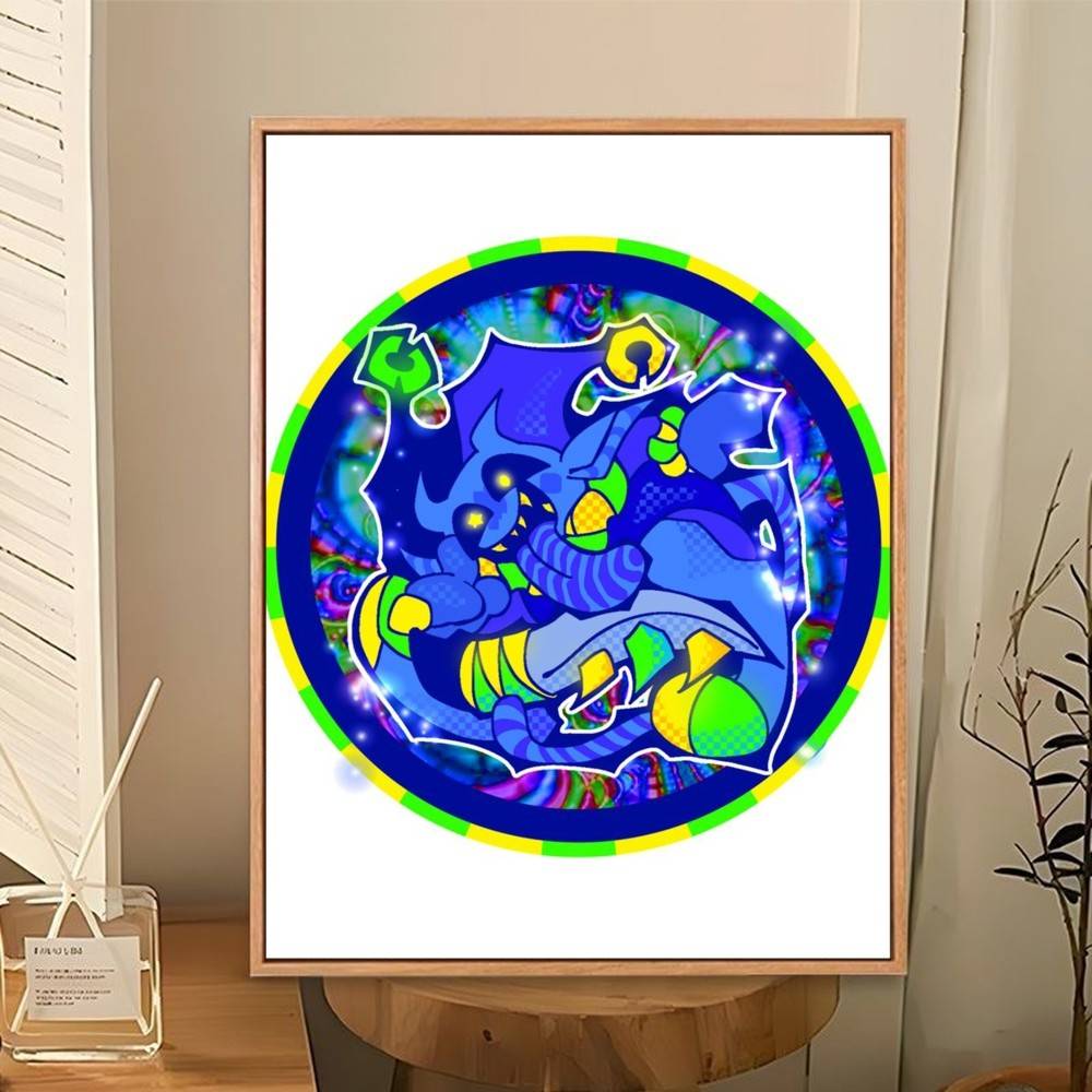 Broche D-Deltarune Jevil, affi - Home Office Wallpaper avis et prix